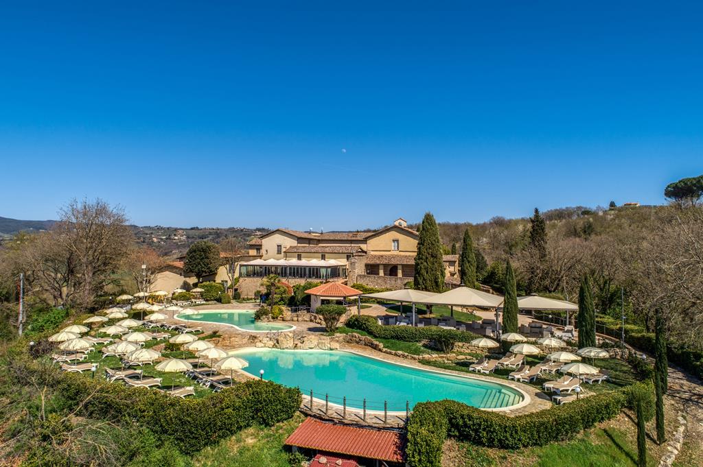 Abbazia Collemedio Regio Umbrië