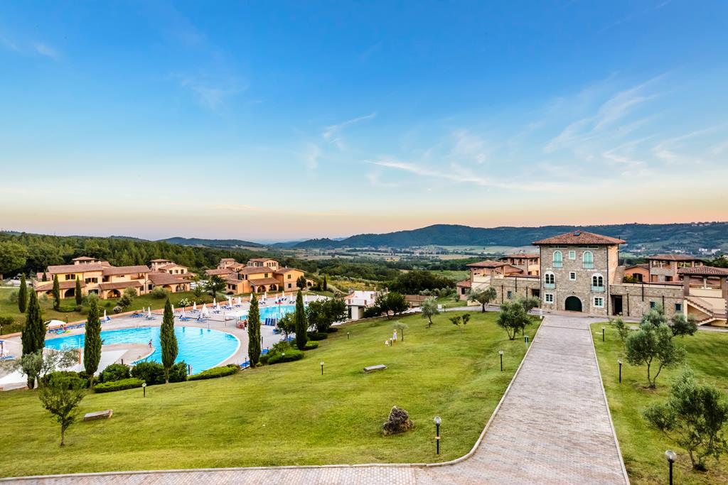 Pian dei Mucini Resort Regio Toscane