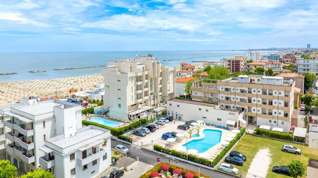 Parkhotel Serena Regio Adriatische Rivièra