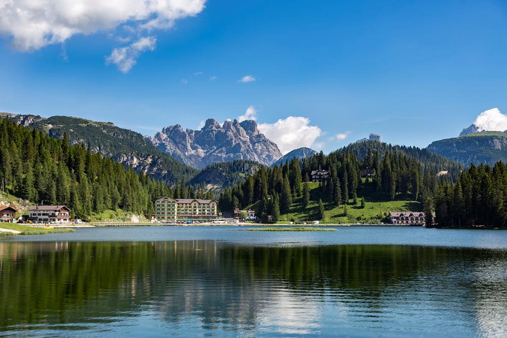 Grandhotel Misurina Regio Dolomieten