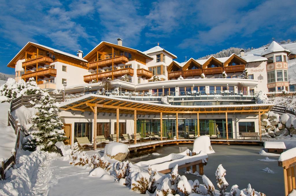 Wellnesshotel Bacherhof Regio Dolomieten