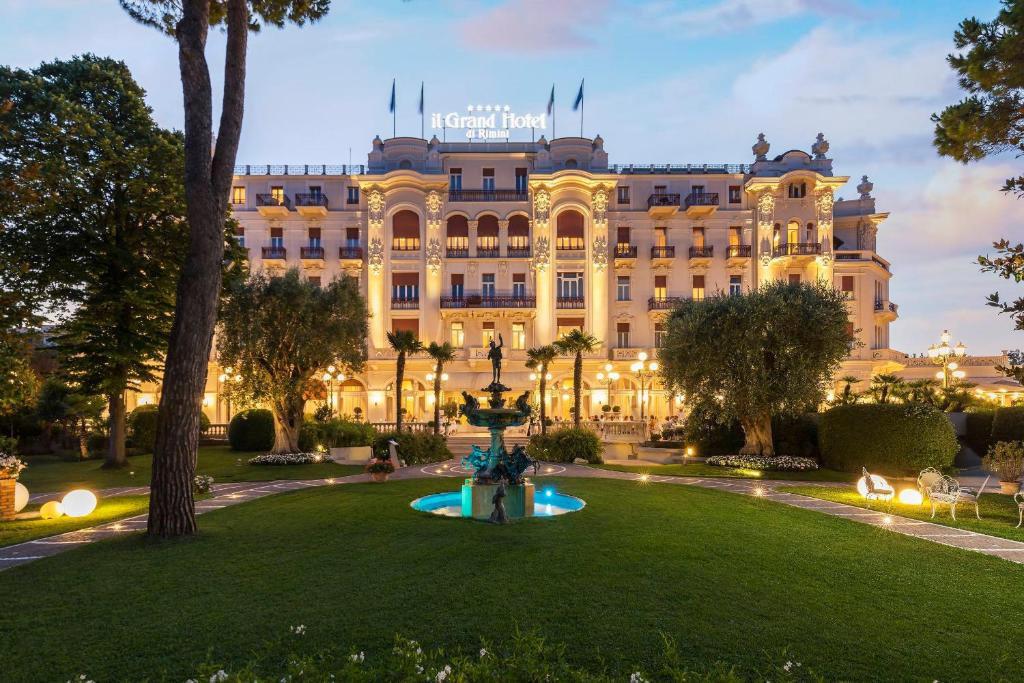 Grand Hotel Rimini Regio Adriatische Rivièra