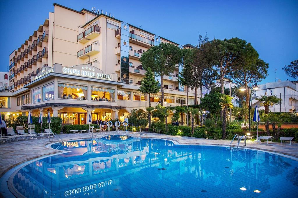Grand Hotel Gallia Regio Adriatische Rivièra