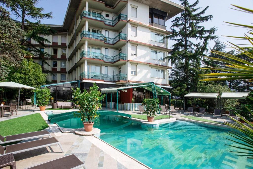 Grand hotel Panoramic Regio Toscane