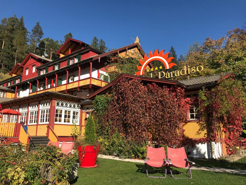 Parkhotel Sole Paradiso Regio 3 Zinnen Dolomites