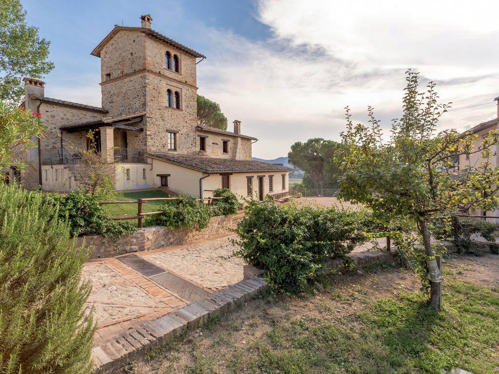 GH Borgo Pulciano Regio Umbrië