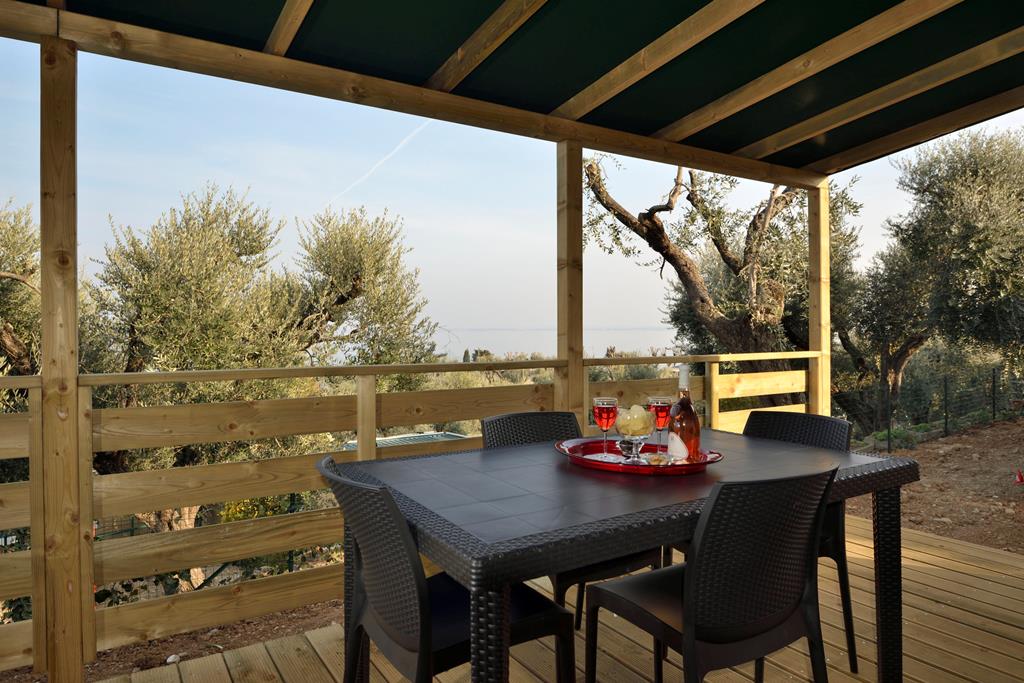 Camping Colombaia Village Regio Gardameer