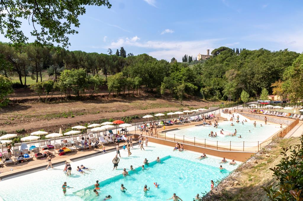 Hu Firenze Certosa Camping In Town Regio Toscane