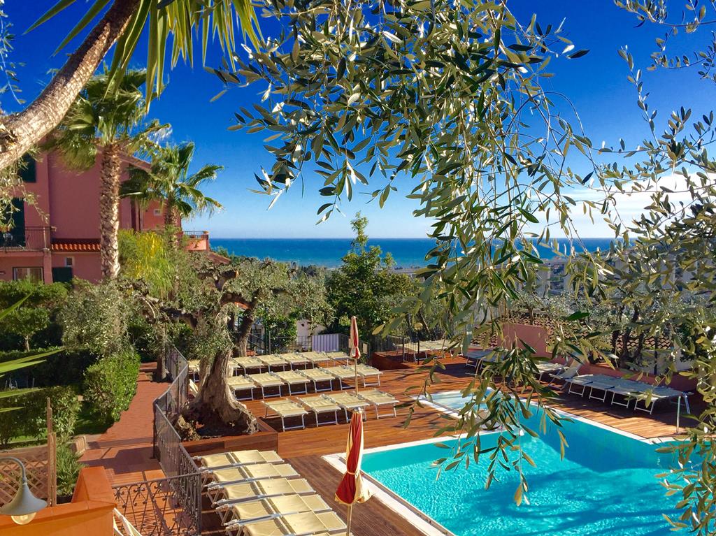 Villa Giada SpEace & Family Resort Regio Italiaanse Rivièra