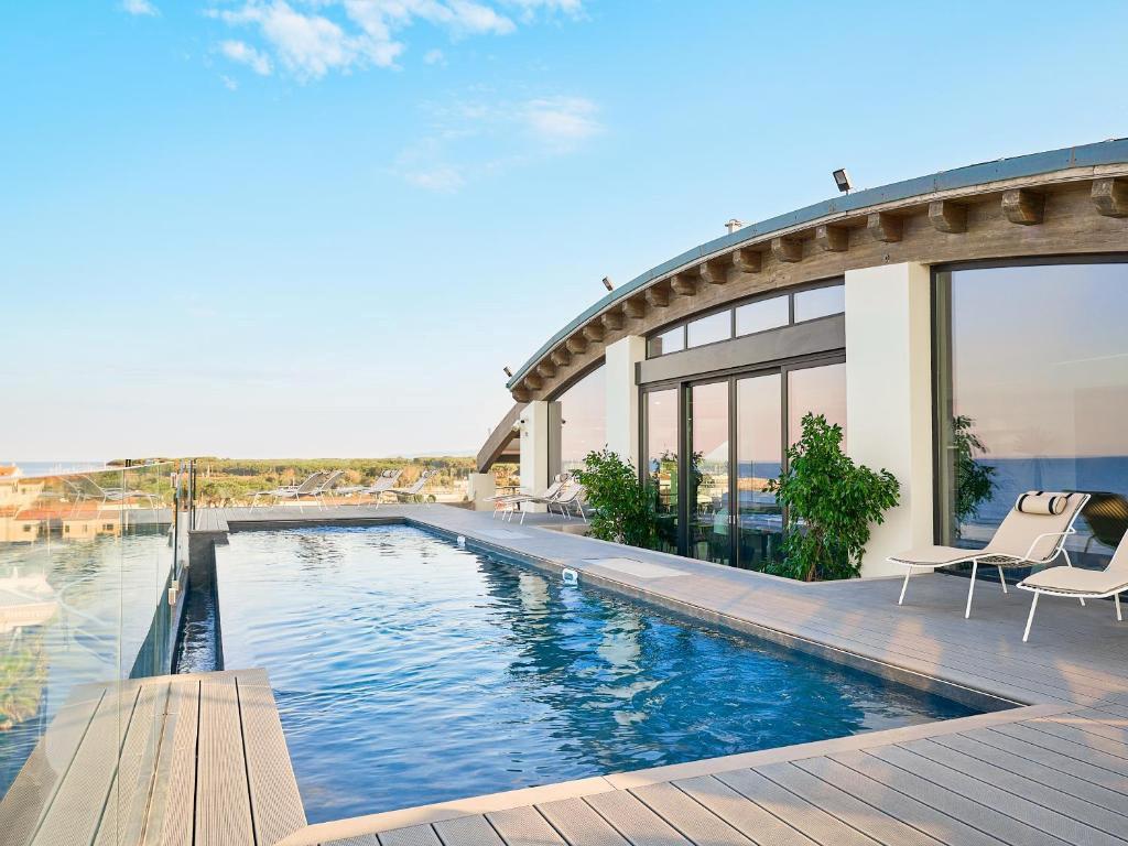 Palace Lido Hotel & Suites Regio Toscaanse Kust