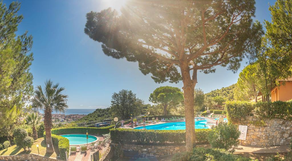Villaggio Colombo Regio Italiaanse Rivièra